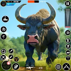 Скачать взлом Wild Animal Deer Hunting Games (Охота на диких зверей с оружием  игры)  [МОД Unlocked] - стабильная версия apk на Андроид