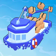 Взлом Seaport Master (Сипорт Мастер)  [МОД Бесконечные деньги] - полная версия apk на Андроид