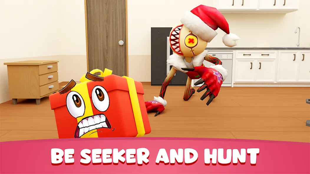 Hide and Go Seek: Monster Hunt (Хайд энд Гоу Сик)  [МОД Menu] Screenshot 5