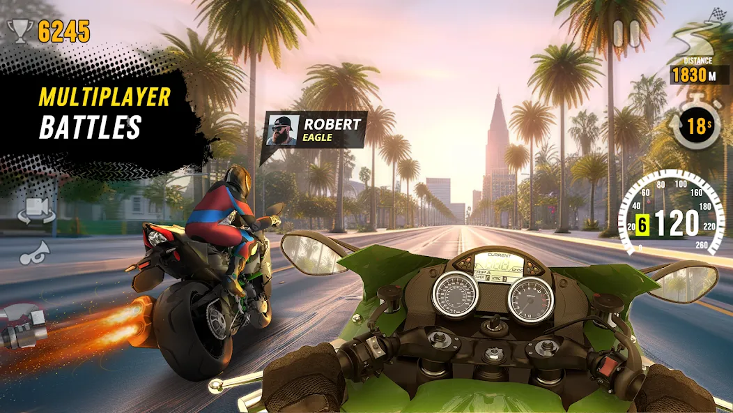 Motor Tour: Biker's Challenge (Мотор Тур)  [МОД Меню] Screenshot 1