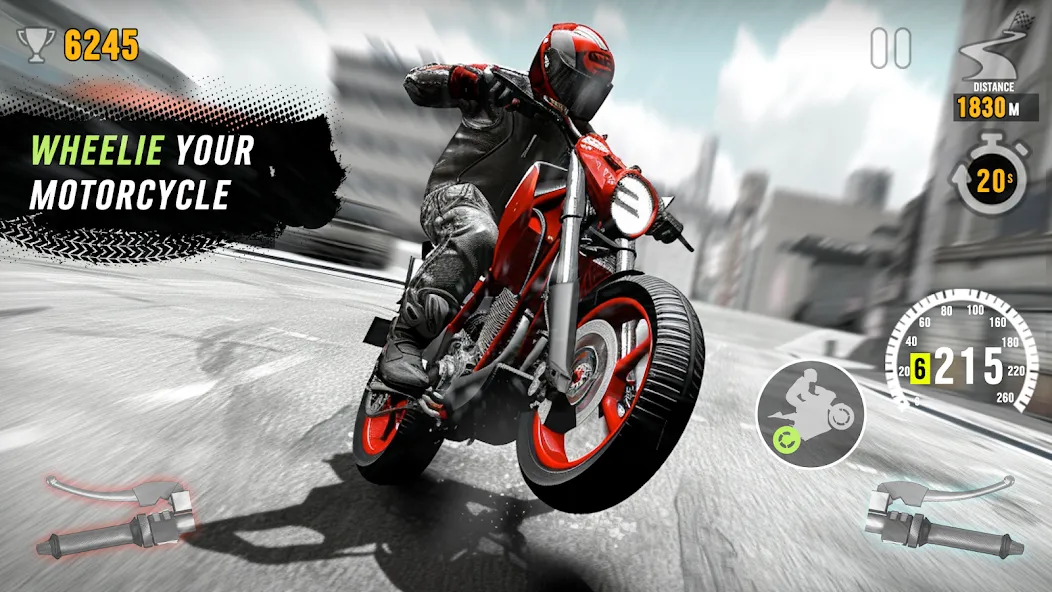 Motor Tour: Biker's Challenge (Мотор Тур)  [МОД Меню] Screenshot 3