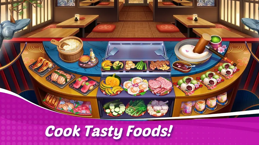 Cooking Wonder: Cooking Games  [МОД Бесконечные деньги] Screenshot 1