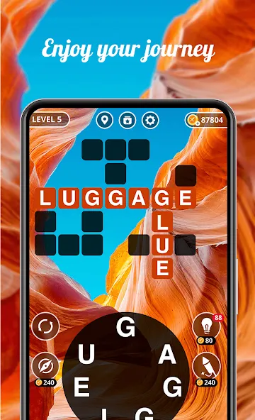 Wordwise® - Word Connect Game  [МОД Unlimited Money] Screenshot 4