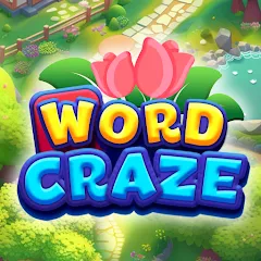 Скачать взломанную Word Craze - Trivia Crossword (Уорд Крейз)  [МОД Много монет] - стабильная версия apk на Андроид