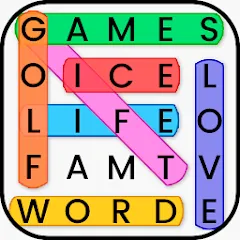 Взломанная Word Search  [МОД Много монет] - стабильная версия apk на Андроид