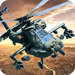 Скачать взлом Gunship Strike 3D  [МОД Бесконечные монеты] - последняя версия apk на Андроид