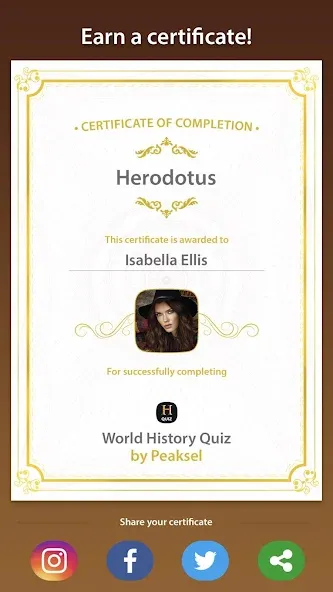 World History Quiz  [МОД Menu] Screenshot 5