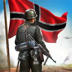 Взлом World War 2: Strategy Games (Вторая мировая война)  [МОД Menu] - полная версия apk на Андроид