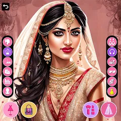 Скачать взлом Dress Up Game-Make Up games  [МОД Бесконечные монеты] - последняя версия apk на Андроид