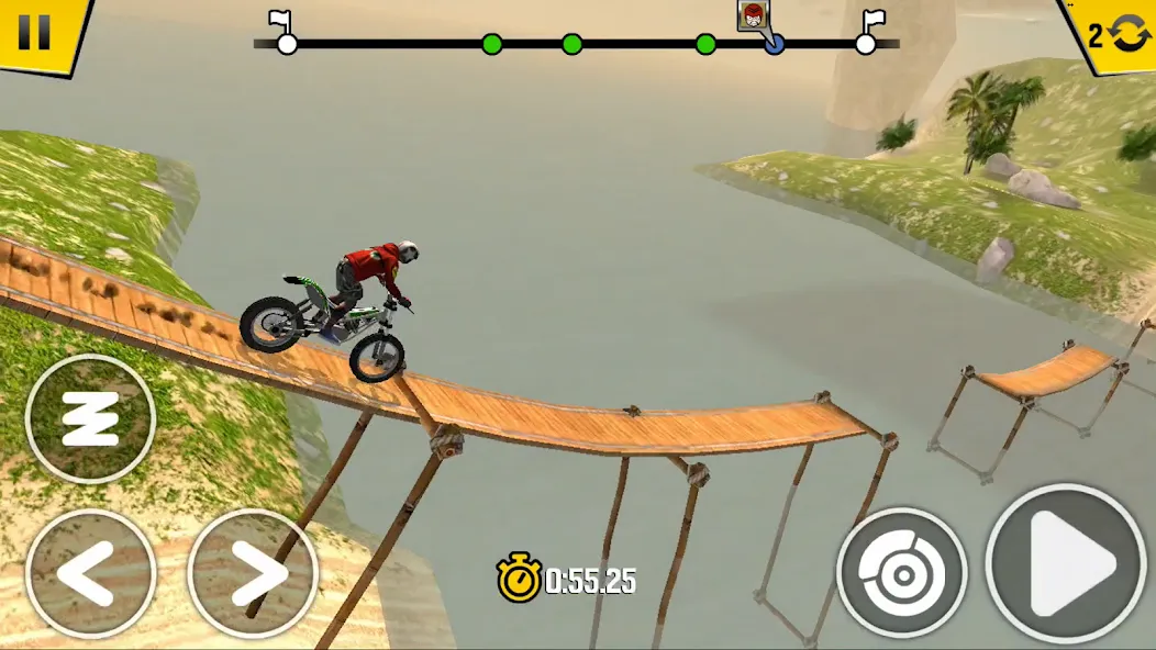 Trial Xtreme 4 Bike Racing (Триал Экстрим 4 Гонки на мотоциклах)  [МОД Mega Pack] Screenshot 1