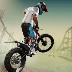 Взломанная Trial Xtreme 4 Bike Racing (Триал Экстрим 4 Гонки на мотоциклах)  [МОД Mega Pack] - стабильная версия apk на Андроид