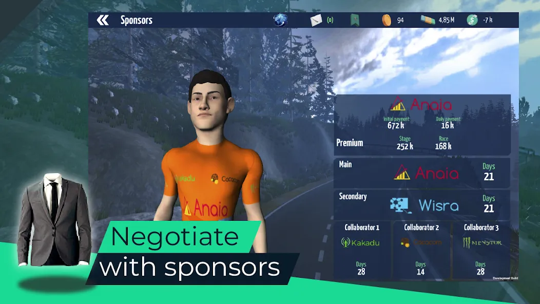 Live Cycling Manager 2023 (Лайв Сайклинг Менеджер 2023)  [МОД Бесконечные деньги] Screenshot 3