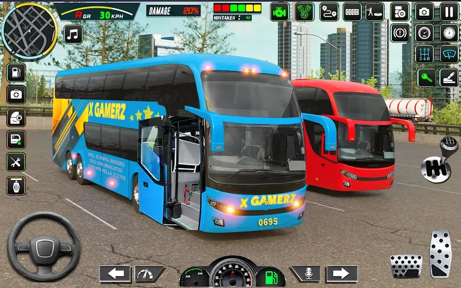 City Bus Simulator - Bus Drive  [МОД Бесконечные деньги] Screenshot 2