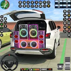 Скачать взломанную School Car Game 3d Car Driving  [МОД Unlimited Money] - стабильная версия apk на Андроид