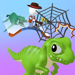 Взломанная Monster Catch Run (Монстер Кэтч Ран)  [МОД Много денег] - последняя версия apk на Андроид