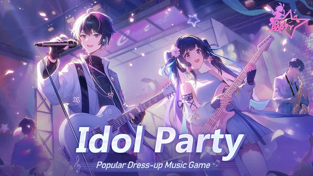 Idol Party (Айдол Пати)  [МОД Бесконечные монеты] Screenshot 1