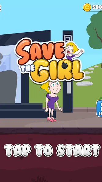 Save The Girl  [МОД Все открыто] Screenshot 1