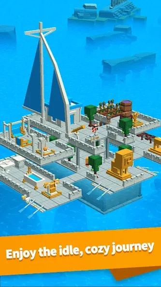 Idle Arks: Build at Sea (Айдл)  [МОД Бесконечные деньги] Screenshot 5