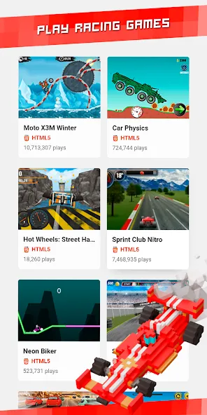 Y8 Mobile app (Мобильное приложение)  [МОД Бесконечные деньги] Screenshot 4