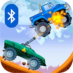 Скачать взломанную Mad Hill Racing: Bluetooth (Мад Хилл Рейсинг)  [МОД Unlocked] - последняя версия apk на Андроид