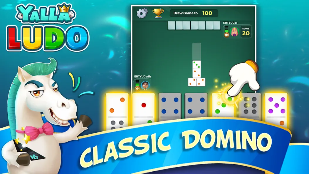 Yalla Ludo - Ludo&Domino (Ялла Лудо)  [МОД Все открыто] Screenshot 2