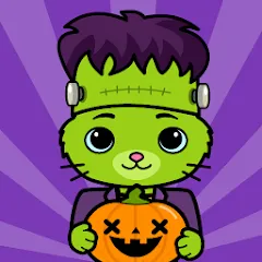 Взломанная Yasa Pets Halloween (Яса Петс Хэллоуин)  [МОД Unlocked] - стабильная версия apk на Андроид