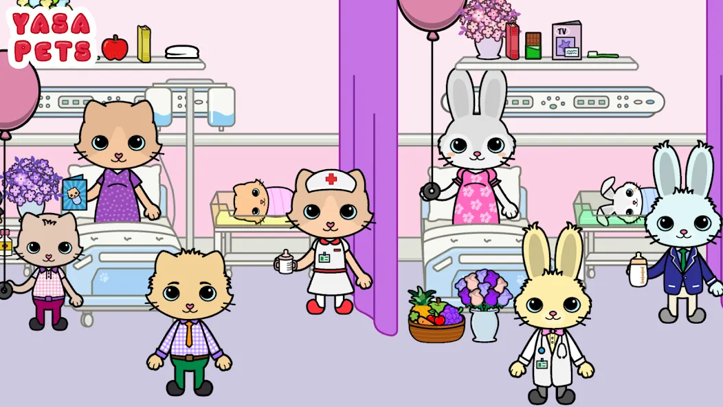 Yasa Pets Hospital (Яса Петс Хоспитал)  [МОД Много денег] Screenshot 5