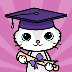 Взломанная Yasa Pets School (Яса Петс Скул)  [МОД Все открыто] - стабильная версия apk на Андроид