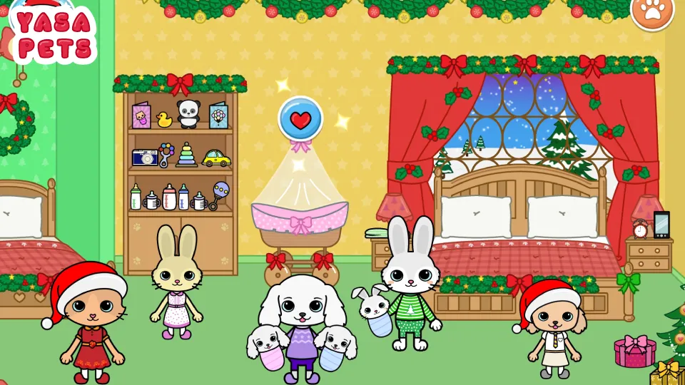 Yasa Pets Christmas (Яса Петс Кристмас)  [МОД Mega Pack] Screenshot 4