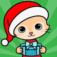 Скачать взлом Yasa Pets Christmas (Яса Петс Кристмас)  [МОД Mega Pack] - полная версия apk на Андроид