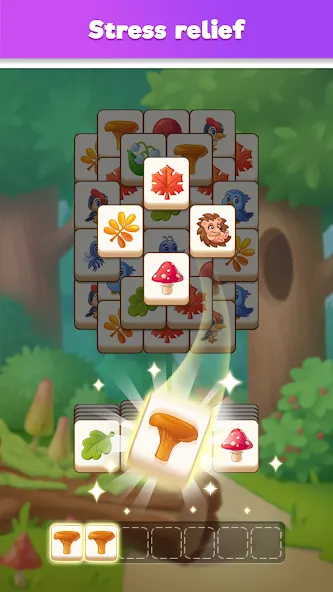 Tile Match Puzzle: Triple Game (Тайл Матч Пазл)  [МОД Unlocked] Screenshot 2