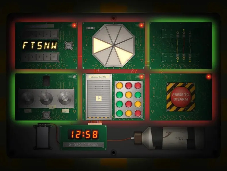 Them Bombs: co-op board game  [МОД Много монет] Screenshot 5