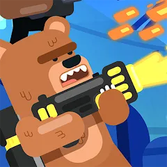 Взлом Gravity Brawl: Hero Shooter  [МОД Много денег] - стабильная версия apk на Андроид