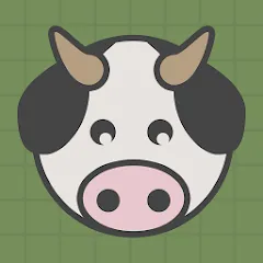 Взломанная MooMoo.io (Official)  [МОД Mega Pack] - стабильная версия apk на Андроид