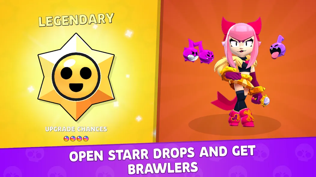 Brawl Box Stars Simulator  [МОД Unlocked] Screenshot 2