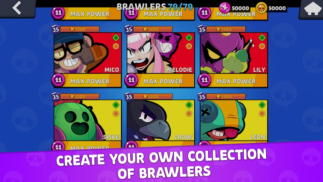 Brawl Box Stars Simulator  [МОД Unlocked] Screenshot 5