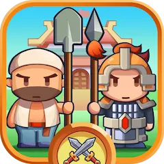 Скачать взломанную Lil' Conquest  [МОД Все открыто] - стабильная версия apk на Андроид