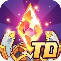 Взломанная Chrono Crystal - Tower Defense (Хроно Кристалл)  [МОД Меню] - последняя версия apk на Андроид