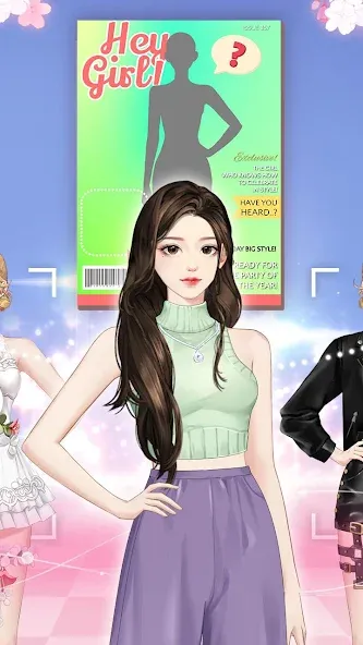 Fashion City：Style&Dress Up  [МОД Unlocked] Screenshot 1