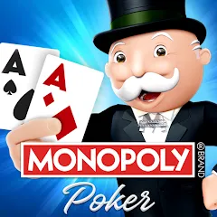 Скачать взломанную MONOPOLY Poker - Texas Holdem (МОНОПОЛИЯ Покер)  [МОД Menu] - последняя версия apk на Андроид