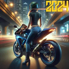 Взломанная Spd Moto Dash2:Real Simulator (Спд Мото Дэш2)  [МОД Много монет] - полная версия apk на Андроид