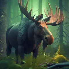 Взлом The Moose - Animal Simulator (Зе Мус)  [МОД Меню] - полная версия apk на Андроид