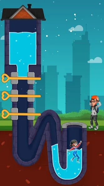 Pull The String : Nick's Quest (Пул Зе Стринг)  [МОД Unlimited Money] Screenshot 2