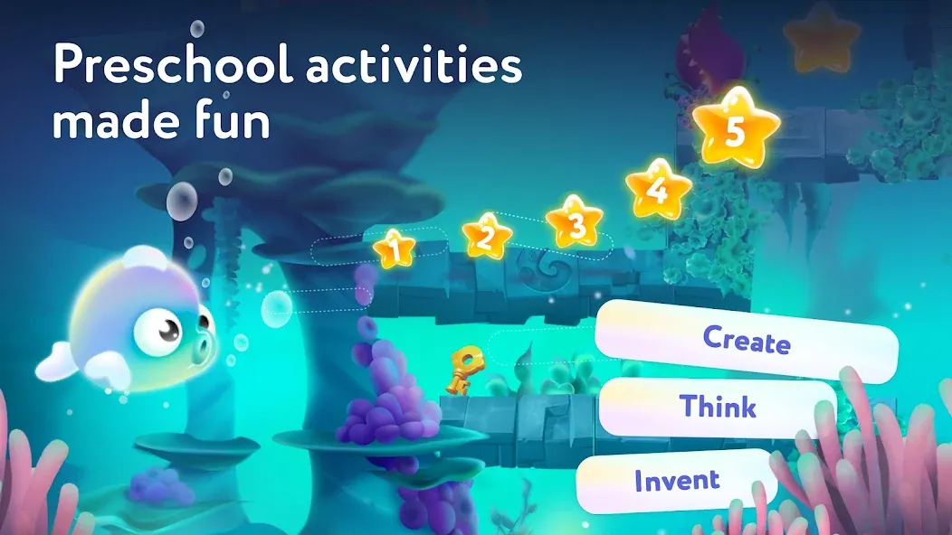 Zebrainy - abc kids games  [МОД Много денег] Screenshot 3