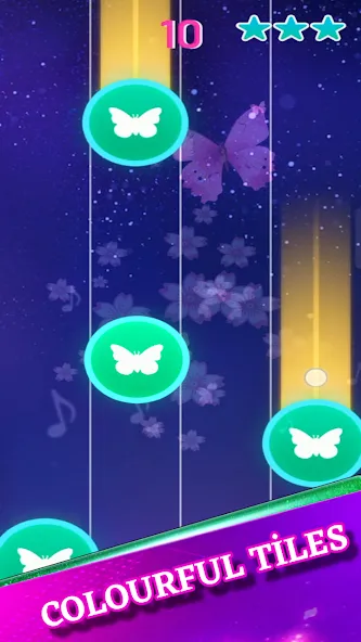 Pop Piano Fire : Magic Tiles 2 (Поп Пиано Файр)  [МОД Menu] Screenshot 1