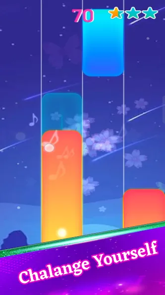 Pop Piano Fire : Magic Tiles 2 (Поп Пиано Файр)  [МОД Menu] Screenshot 2