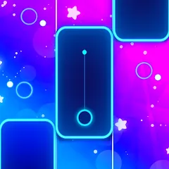 Скачать взлом Pop Piano Fire : Magic Tiles 2 (Поп Пиано Файр)  [МОД Menu] - последняя версия apk на Андроид