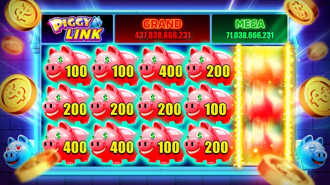 Aquuua Casino - Slots (Аквуа Казино)  [МОД Unlimited Money] Screenshot 1