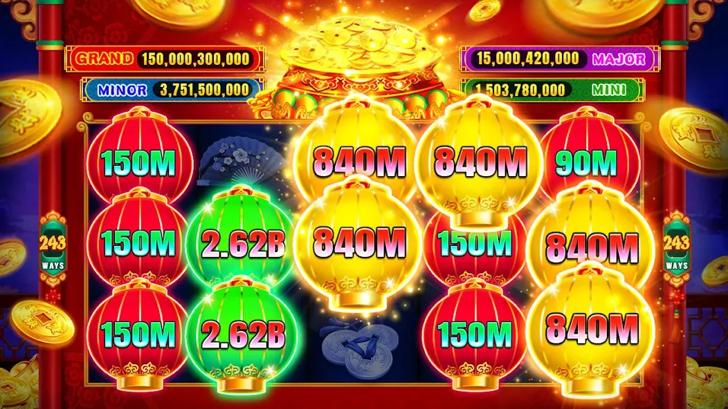 Aquuua Casino - Slots (Аквуа Казино)  [МОД Unlimited Money] Screenshot 5