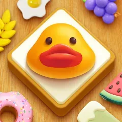 Взломанная Joy Match 3D (Джой Матч 3D)  [МОД Бесконечные монеты] - полная версия apk на Андроид